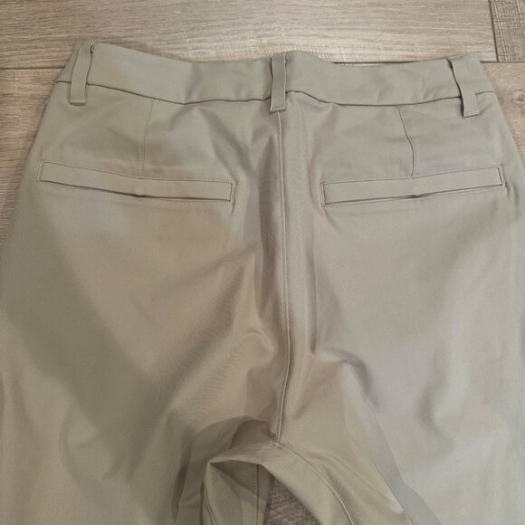 LULULEMON MENS KHAKI DRESS PANTS SIZE 29 - Picture 10 of 10